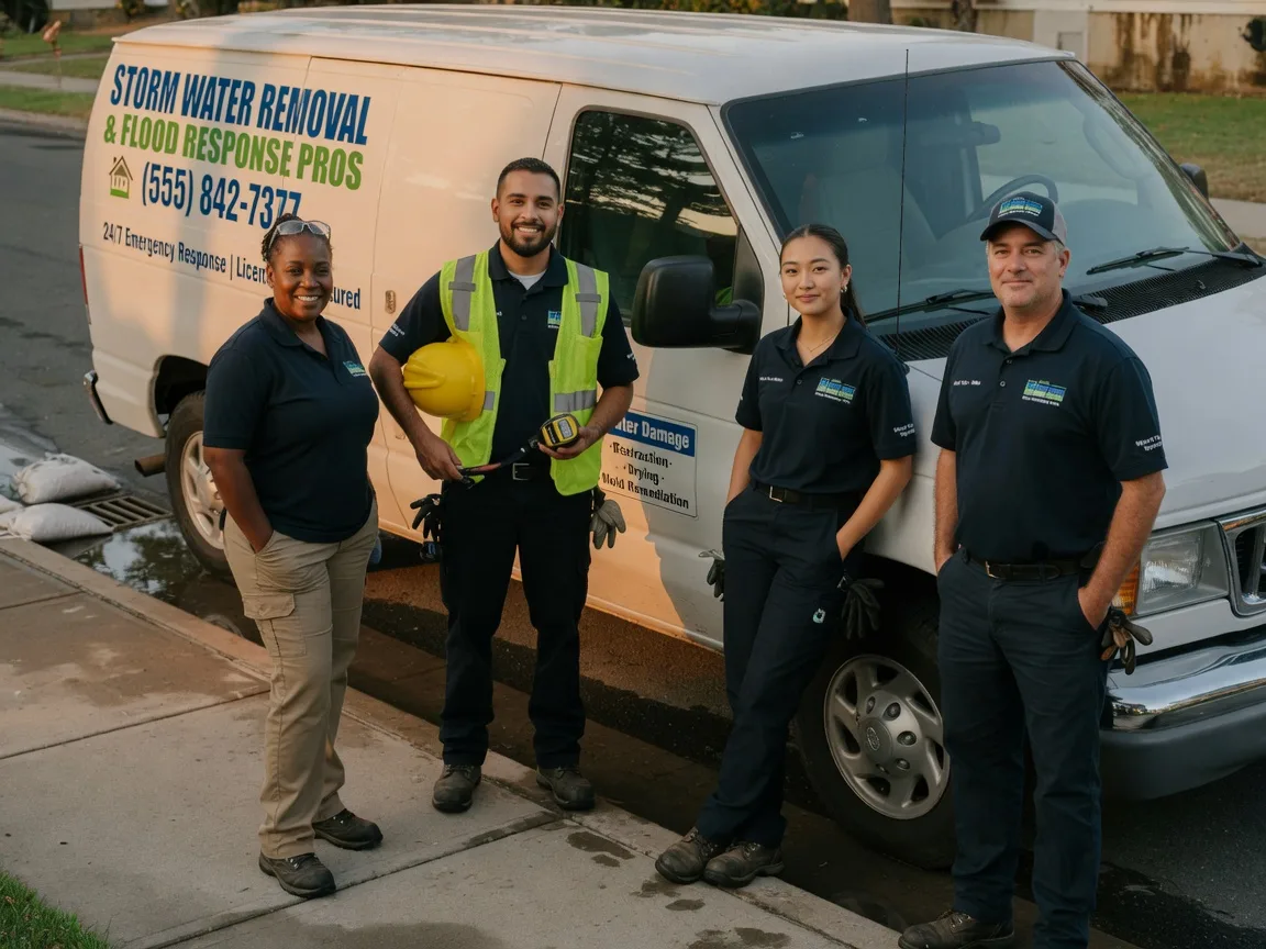 Storm Damage Water Removal company in Waialua, HI